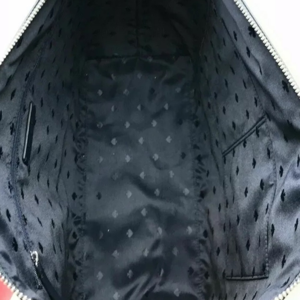 ‼️SALE‼️ NWT Kate Spade Large Tote Navy Glitter - Picture 8 of 8